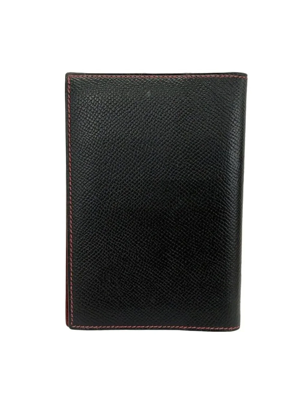 Hermes Notebook Agenda GM Black Bordeaux